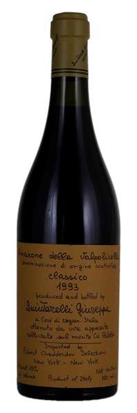 1993 Giuseppe Quintarelli Amarone della Valpolicella Classico, 750ml