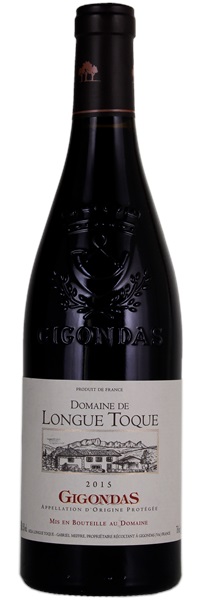 2015 Domaine de Longue Toque Gigondas Proprietary Red | WineBid | Wine for  Sale