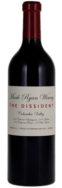 2015 Mark Ryan Winery The Dissident, 750ml