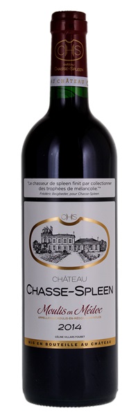 2014 Château Chasse-Spleen, 750ml