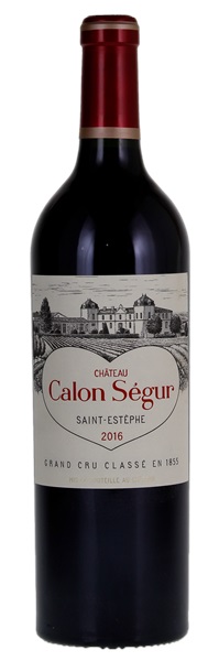 2016 Château Calon-Segur, 750ml