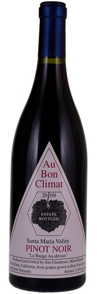 2009 Au Bon Climat La Bauge Au-dessus Pinot Noir, 750ml