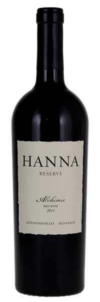 2014 Hanna Alchimie Reserve, 750ml