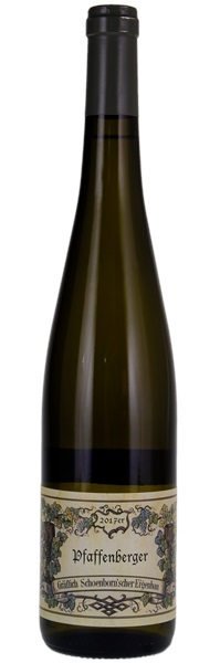 2017 Graflich Schoenborn'Scher Eigenbau Hattenheimer Pfaffenberg Spatlese #16, 750ml