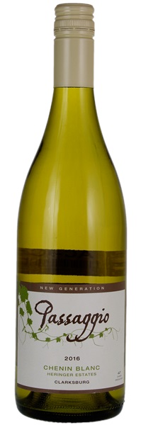 2016 Passaggio Heringer Estates Chenin Blanc (Screwcap), 750ml