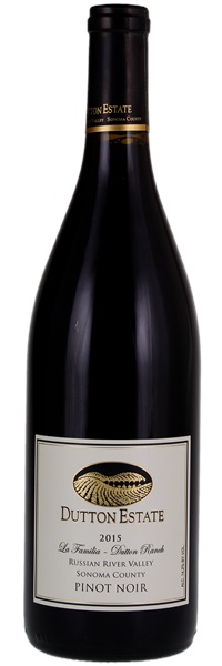 2015 Dutton Estate La Familia Dutton Ranch Pinot Noir, 750ml