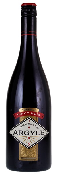 2005 Argyle Reserve Pinot Noir (Screwcap), 750ml