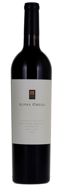 2012 Alpha Omega Beckstoffer Georges III Cabernet Sauvignon, 750ml