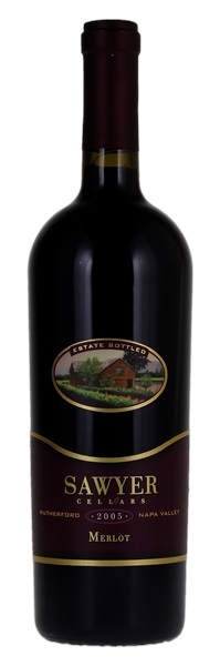 2005 Sawyer Merlot, 750ml