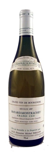 1997 Domaine Michel Niellon Bâtard-Montrachet, 750ml