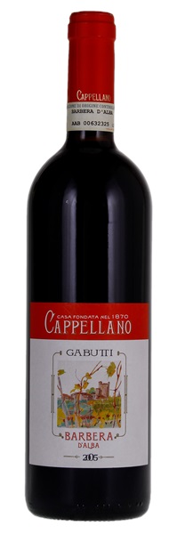 2005 Cappellano Barbera d'Alba Gabutti, 750ml