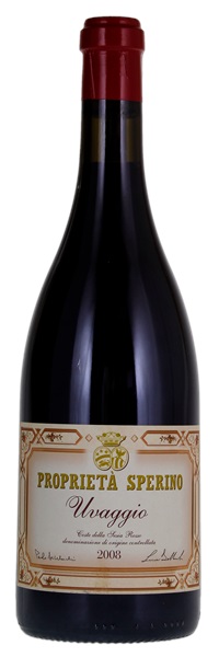 2008 Proprietà Sperino Uvaggio Coste della Sesia, 750ml