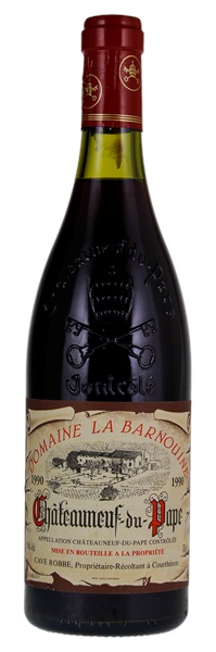 1990 Domaine la Barnouine Châteauneuf-du-Pape, 750ml