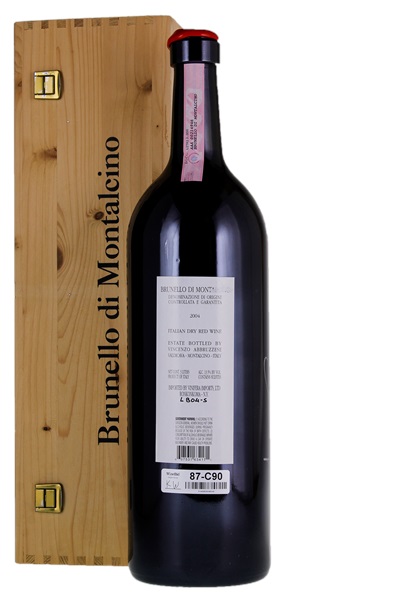 2004 Valdicava Brunello di Montalcino, 3.0ltr