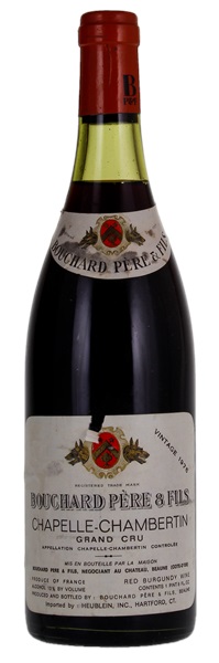 1976 Bouchard Pere et Fils Chapelle-Chambertin, 750ml