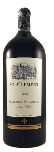 1999 St. Clement Cabernet Sauvignon, 6.0ltr