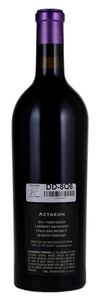 2011 Pott Wine Actaeon, 750ml