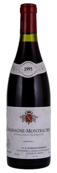 1995 Domaine Ramonet Chassagne-Montrachet Rouge, 750ml