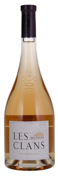 2017 Chateau D'Esclans Rose Les Clans, 750ml