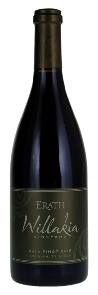 2014 Erath Vineyards Willakia Vineyard Pinot Noir, 750ml