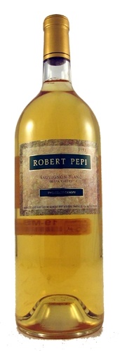 1992 Robert Pepi Two-Heart Canopy Sauvignon Blanc, 1.5ltr