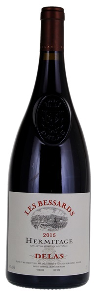 2015 Delas Freres Hermitage Les Bessards, 1.5ltr