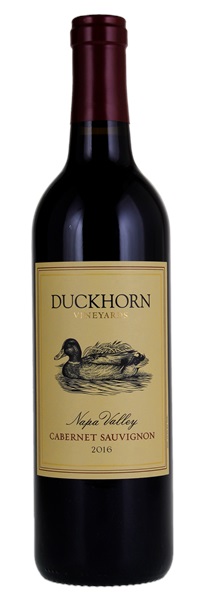 2016 Duckhorn Vineyards Cabernet Sauvignon, 750ml