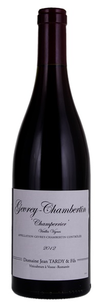 2012 Jean Tardy Gevrey-Chambertin Champerrier Vieilles Vignes, 750ml