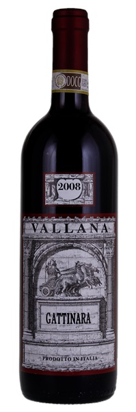 2008 Antonio Vallana & Figlio Gattinara, 750ml