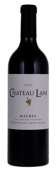 2012 Chateau Lane Las Cerezas Vineyard Malbec, 750ml