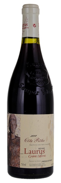 2001 Gabriel Meffre Laurus Cote Rotie, 750ml