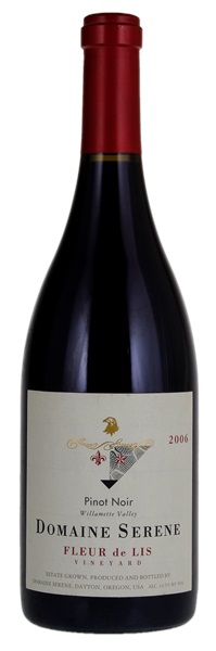2006 Domaine Serene Fleur de Lis Vineyard Pinot Noir, 750ml