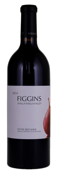 2014 Figgins Estate Red Wine, 750ml