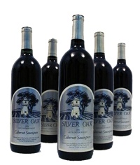 1991 Silver Oak Alexander Valley Cabernet Sauvignon, 750ml