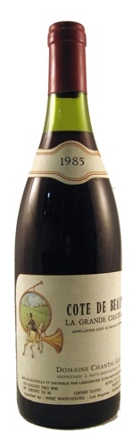 1985 Domaine Chantal Lescure Cote De Beaune La Grande Chantelaine, 750ml