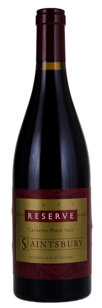 1997 Saintsbury Reserve Pinot Noir, 750ml