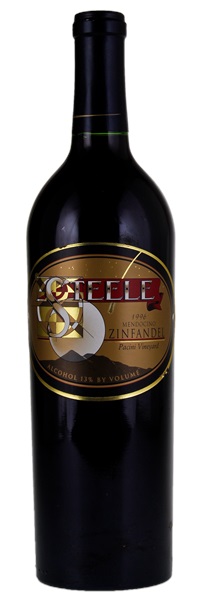 1996 Steele Pacini Vineyard Zinfandel, 750ml