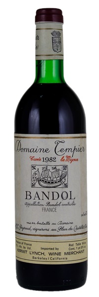 1982 Domaine Tempier Bandol Migoua, 750ml