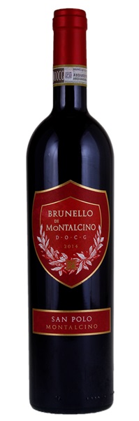 2014 Poggio San Polo Brunello di Montalcino Brunello (Sangiovese clone)  D.O.C.G. | WineBid | Wine for Sale