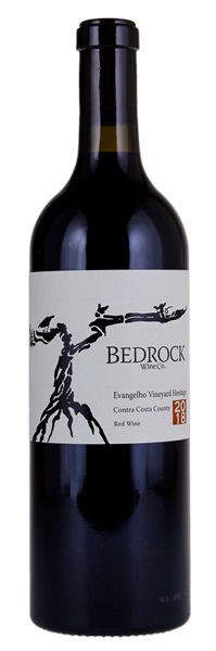 2018 Bedrock Wine Company Evangelho Vineyard Heritage, 750ml