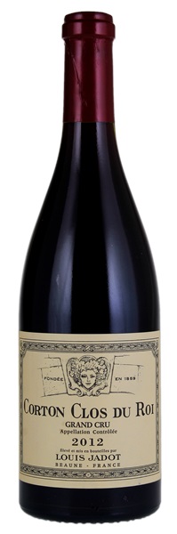 2012 Louis Jadot Corton Clos du Roi, 750ml