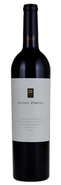 2013 Alpha Omega Sunshine Valley Vineyard Cabernet Sauvignon, 750ml