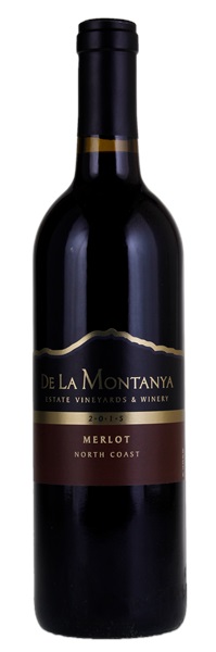 2015 De La Montanya Merlot, 750ml