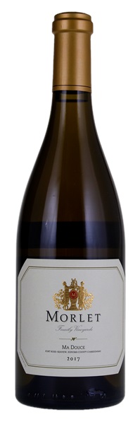 2017 Morlet Family Vineyards Ma Douce Chardonnay, 750ml