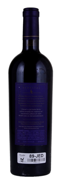 2004 Long Shadows Pedestal Merlot, 750ml