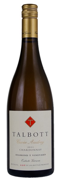 2011 Talbott Diamond T Estate Cuvee Audrey Chardonnay (Screwcap), 750ml