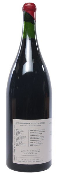 2014 Maison Roche de Bellene Gevrey-Chambertin Les Cazetiers, 3.0ltr