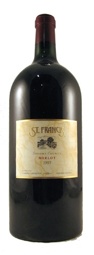 1997 St. Francis Sonoma County Merlot, 5.0ltr