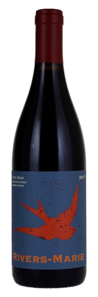 2017 Rivers-Marie Summa Vineyard Old Vines Pinot Noir, 750ml