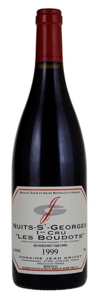 1999 Jean Grivot Nuits-St.-Georges Les Boudots, 750ml